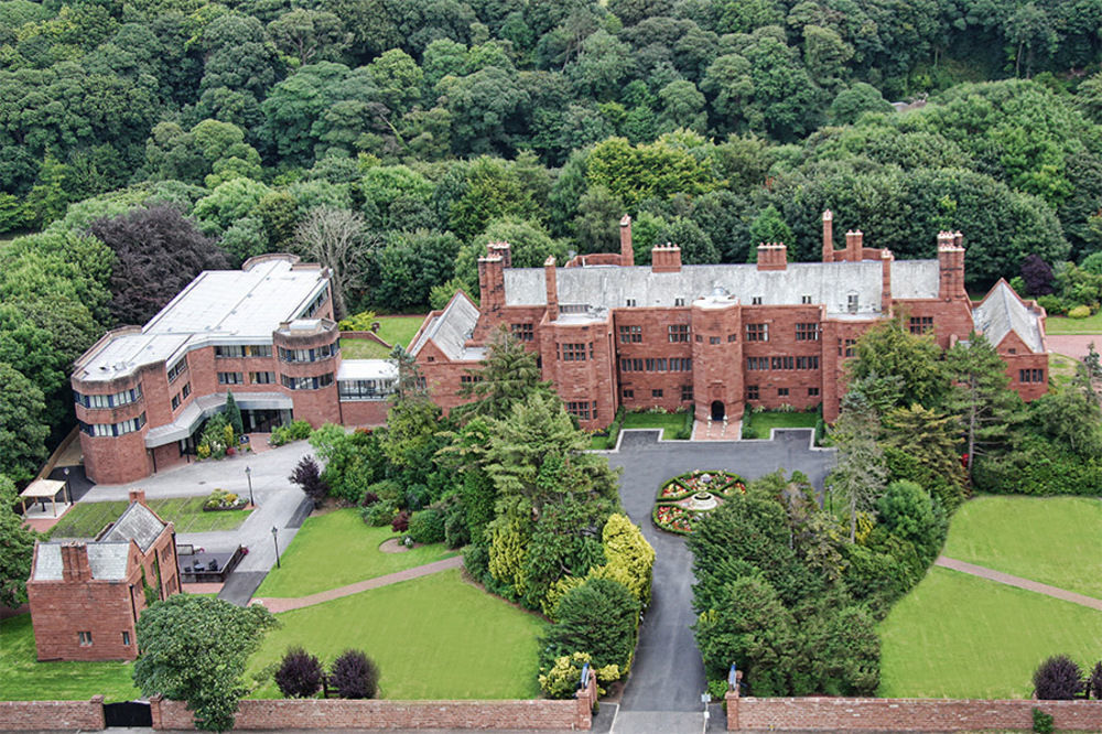 Abbey House Hotel Barrow-in-Furness Bagian luar foto